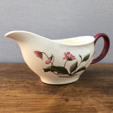 Wedgwood Mayfield Ruby Gravy Boat