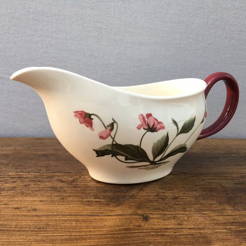 Wedgwood Mayfield Ruby Gravy Boat
