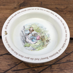 Wedgwood Mrs Tiggy-Winkle Porringer