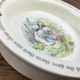 Wedgwood Mrs Tiggy-Winkle Children's Bowl