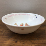 Wedgwood Beatrix Potter Flopsy, Mopsy, Cotton-Tail Bowl