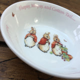 Wedgwood Peter Rabbit Flopsy, Mopsy, Cotton-Tail Bowl