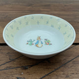 Wedgwood Peter Rabbit Frederick Warne Bowl