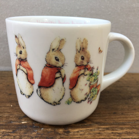 Wedgwood Flopsy, Mopsy & Cotton-Tail Mug