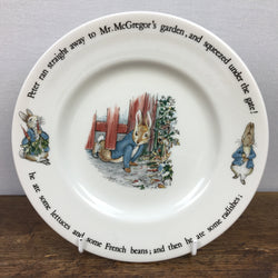Wedgwood Peter Rabbit Breakfast / Salad Plate
