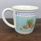 Wedgwood Peter Rabbit For Your Christening Mug