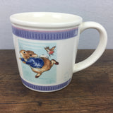 Wedgwood Beatrix Potter Peter Rabbit Mug Peter Ran and Ran