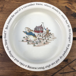 Wedgwood Peter Rabbit Porringer