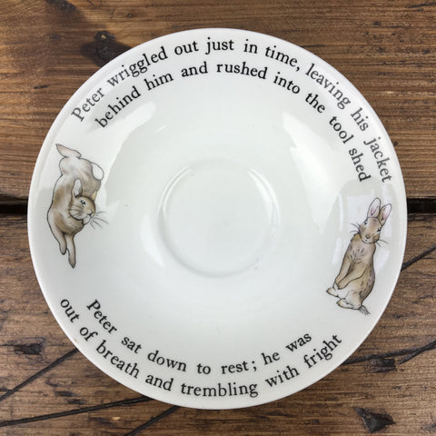 Wedgwood Peter Rabbit Tea Saucer