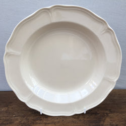 Wedgwood Queen's Plain Soup Plate, 9"