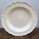 Wedgwood Queen's Plain Soup Plate, 9"
