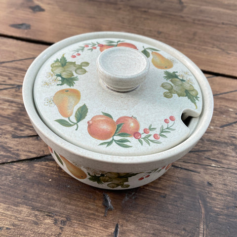 Wedgwood Quince Lidded Sugar Pot