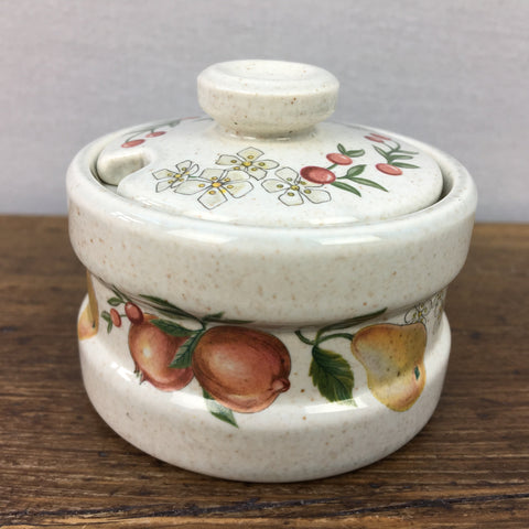 Wedgwood Quince Mustard Pot