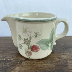 Wedgwood Raspberry Cane Cream Jug