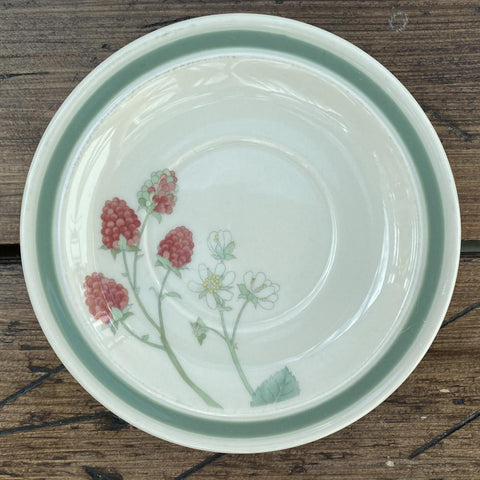 Wedgwood Raspberry Cane Tea Saucer