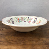 Wedgwood Dessert Bowl, Rimmed