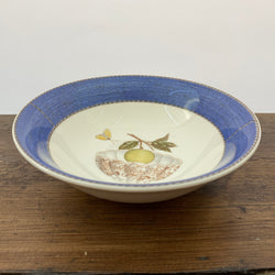 Wedgwood Sarah's Garden Blue & Green Cereal/Soup Bowl (Blue)