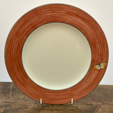 Wedgwood Sarah's Garden Terracotta Dinner Plate
