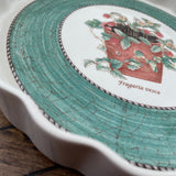 Wedgwood Sarah's Garden Green Quiche/Flan Dish