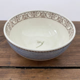 Wedgwood Sarah's Garden Salad/Noodle Bowl (Snowdrop)