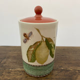 Wedgwood Sarah's Garden Small Green Storage Jar