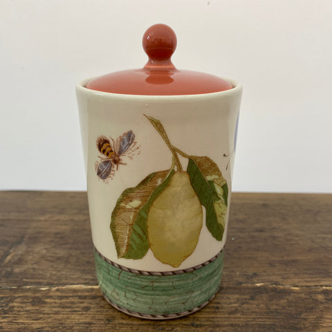 Wedgwood Sarah's Garden Small Green Storage Jar