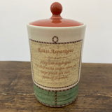 Wedgwood Sarah's Garden Storage Jar - Small - Green