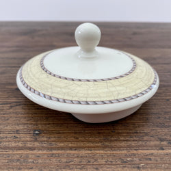 Wedgwood Sarah's Garden Teapot Lid - Cream Trim