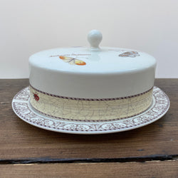 Wedgwood Sarah's Garden Butter Dish (Cream)