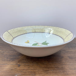 Wedgwood Sarah's Garden Soup/Cereal Bowl (Cream)