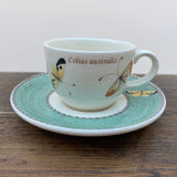 Wedgwood Sarah's Garden Coffee Cup & Saucer