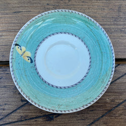 Wedgwood Sarah's Garden Coffee Saucer (Green)
