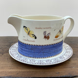 Wedgwood Sarah's Garden Blue Sauce Boat