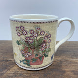 Wedgwood Sarah's Garden Cream Mug - Strawberries and Cream Recipe