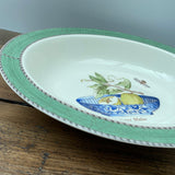 Wedgwood Sarah's Garden Oval Vegetable Dish (Green)
