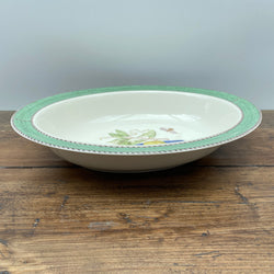 Wedgwood Sarah's Garden Oval Serving Dish (Green)