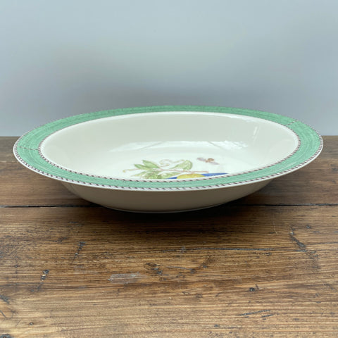 Wedgwood Sarah's Garden Oval Serving Dish (Green)