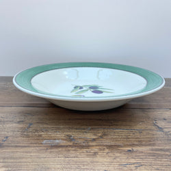 Wedgwood Sarah's Garden Pasta Bowl (Green)