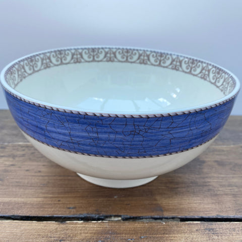 Wedgwood Sarah's Garden Blue Serving Bowl