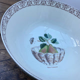 Wedgwood Sarah's Garden 12" Salad/Fruit Serving Bowl (Green)