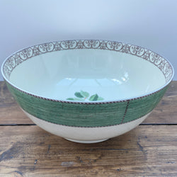 Wedgwood Sarah's Garden 12" Serving Bowl (Green)