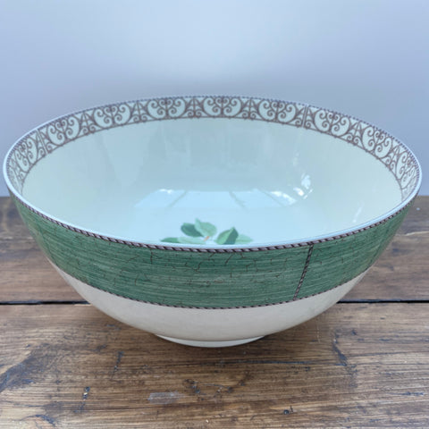 Wedgwood Sarah's Garden 12" Serving Bowl (Green)