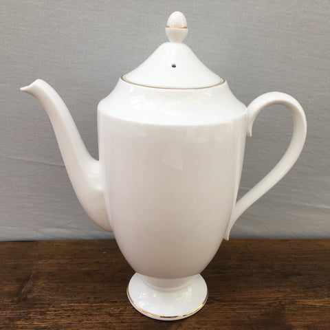 Wedgwood Signet Gold Coffee Pot