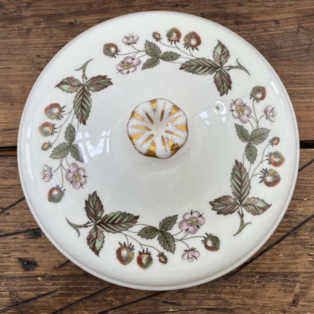 Wedgwood "Strawberry Hill" Lidded Serving Tureen Lid MrPottery