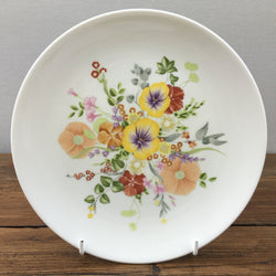 Wedgwood Summer Bouquet Starter / Dessert Plate