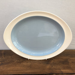 Wedgwood Summer Sky Oval Platter, 12.75"