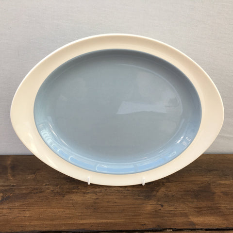 Wedgwood Summer Sky Oval Platter, 12.75"