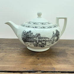 Wedgwood Centenary of Ceylon Tea Industry Teapot, 1.75 Pints