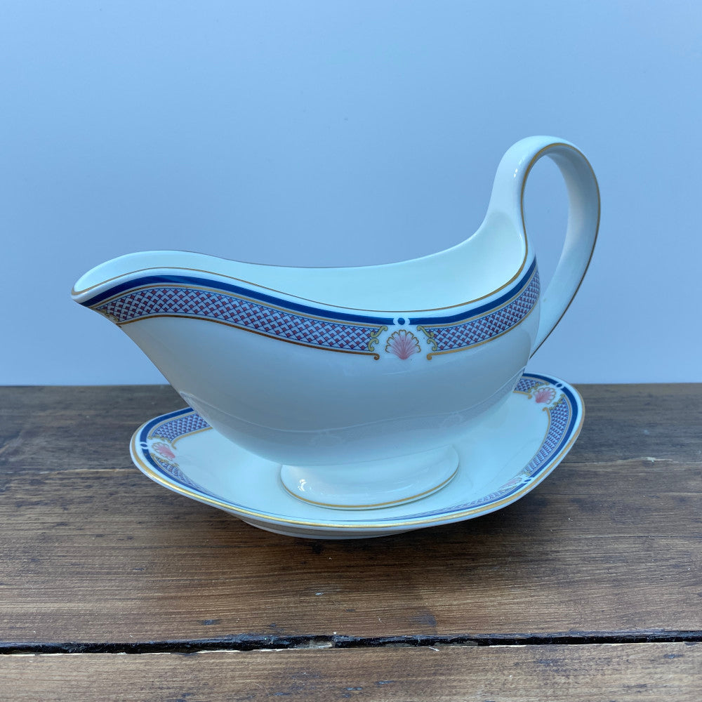 Wedgwood "Waverley" Gravy Boat MrPottery