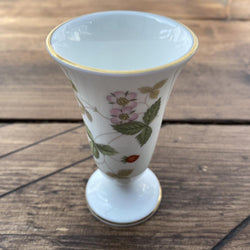 Wedgwood Wild Strawberry Bud Vase